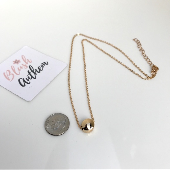 4 for $25⚡️Dainty gold bead necklace - Picture 5 of 8